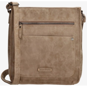 Enrico Benetti Чанта Enrico Benetti Bobbi 66592 Medium Taupe Enrico Benetti | Bezhov | ЖЕНИ | ONE SIZE