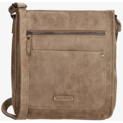 Enrico Benetti Чанта Enrico Benetti Bobbi 66592 Medium Taupe Enrico Benetti | Bezhov | ЖЕНИ | ЕДИН РАЗМЕР