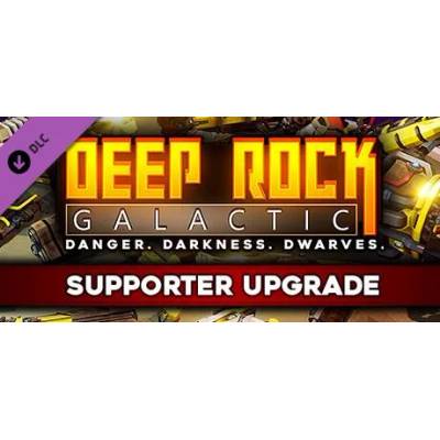 Игра Deep Rock Galactic - Supporter Upgrade за PC Steam, Електронна доставка