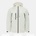 Firetrap Men's Windproof Hooded Long Sleeve Windbreaker - Beige