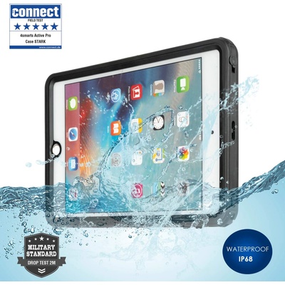 4smarts Rugged Case Active Pro STARK - ударо и водоустойчив калъф за iPad mini 5 (2019) (черен)