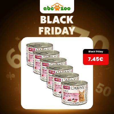 Animonda Carny Adult - Morka, kura a krevety 6 x 200 g