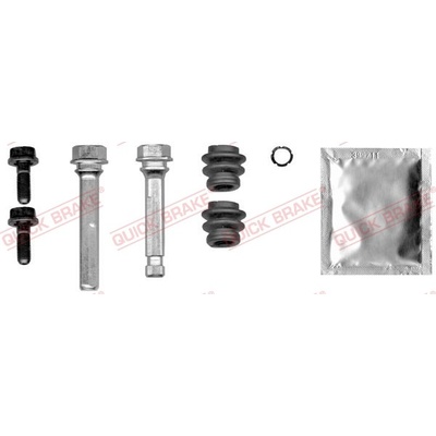 QUICK BRAKE Sada vodiacich puzdier brzdového strmeňa 1131492X