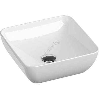 RAVAK Uni 380 S Slim 38x38 cm white (XJX01138001)