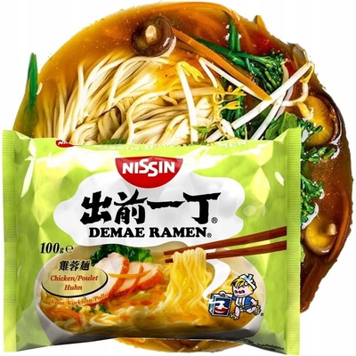 Nissin Demae Ramen Kuřecí 100 g