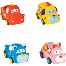 LEANToys Sada senzorických míčků pro batolata 6 kusů