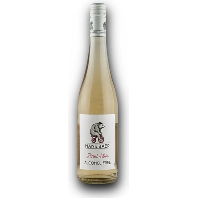 Hans Baer Pinot Noir Alcohol Free 0,0% 0,75 l (holá láhev)