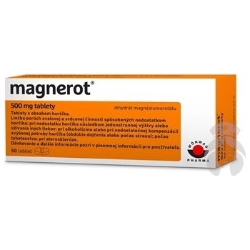 Magnerot tbl.50 x 500 mg