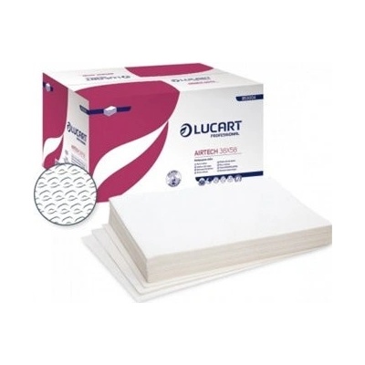 Lucart Airtech, 1 vrstva, 38 x 58 cm, 60 ks, 853004BHY