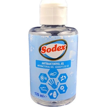 Sodex Antibakteriálny gél 170 ml