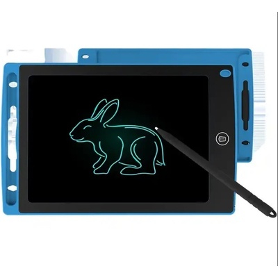 DeTech Detská kresliaca podložka Kids LCD Drawing board K9 10" modrá 14532625
