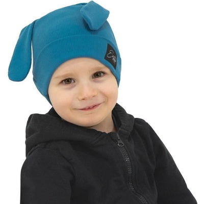 ESITO Jarná čiapka s ušami Color Blue