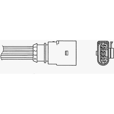 Lambda sonda NGK OZA629-V26