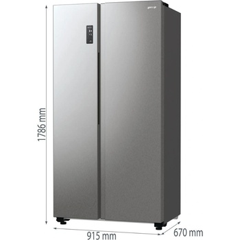 Gorenje NRR9185EAXL