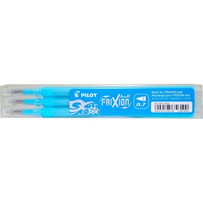 Náplň pro pero Pilot FriXion 0,7 mm světle modrá BLS-FR-7-LB-S3