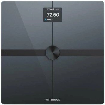 Image 1 of Withings Smart Body Analyzer black