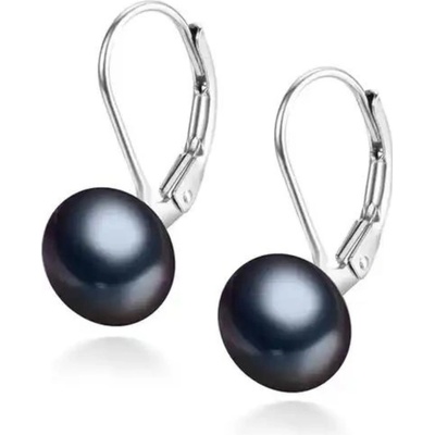 Olivie stříbrné náušnice PERLA AAA 8239