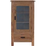 RAAVI Библиотека RAMI 60x120x45 см масив/палисандър (RA0083)