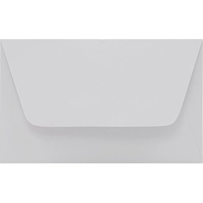 KASKAD Цветни пликове за визитни картички KASKAD 70x105 mm 94 сребристо сиво 50 броя 00194 (00194)