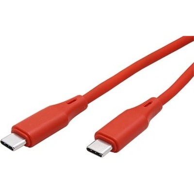 Roline 11.02.9121 USB 2.0 USB C(M) - USB C(M), 60W, 1m, červený