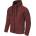 Helikon-Tex Ковърт Тактически пуловер с качулка (FullZip) - Меланж Червен (BL-CHF-SF-M5)
