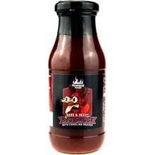 Fireland Foods Hard & Heavy BBQ Sauce Reaper 250 ml