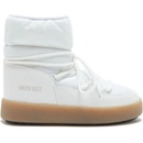 Moon Boot LTRACK LOW nylon WP dámske snehule biele