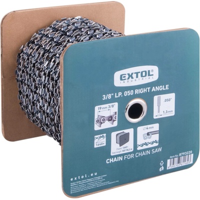 Extol Industrial Řetěz pro řetězové pily 3/8', 1,3 mm 8793220