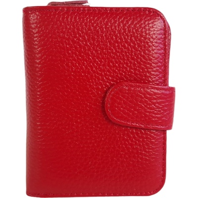 Червено дамско портмоне - Соня