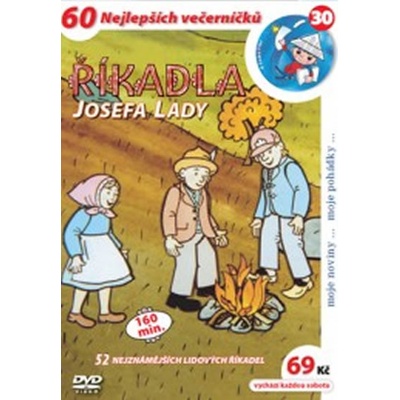 Říkadla Josefa Lady DVD