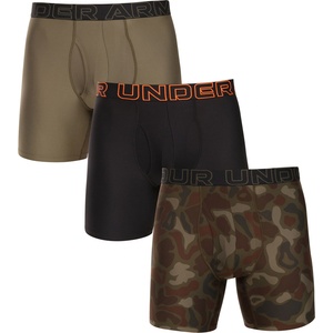Under Armour Мъжки боксерки Under Armour M UA Perf Tech 6in (3 броя) Under Armour | Mnogotsveten | МЪЖЕ | S