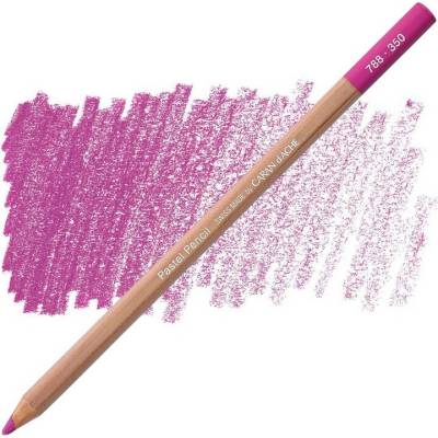 Caran d´Ache suchý pastel v tužce 350 purplish red