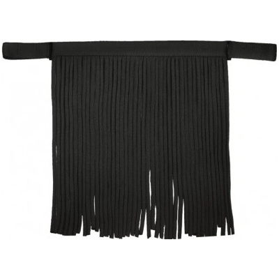 WALDHAUSEN Salon třásně proti hmyzu pro koně černá