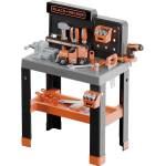 Smoby Игрален комплект Smoby Black & Decker Bricolo - Професионална работна маса, 79 части (7600360740) - baby