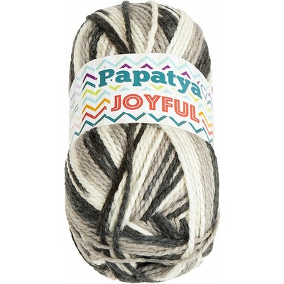 BELLATEX Joyful 100 g – 14 sivá, biela