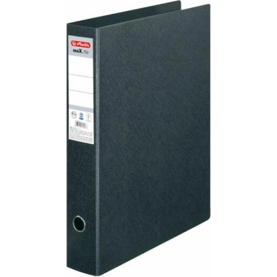 Herlitz Pákový pořadač maX.file A3 7, 5 cm na výšku černý