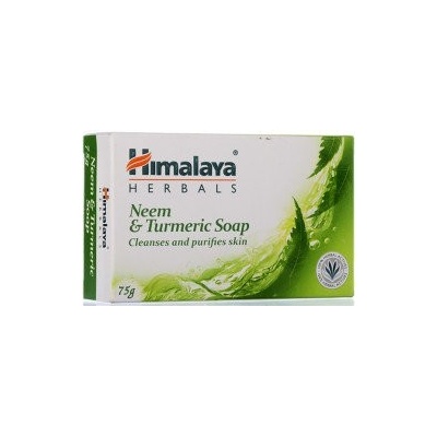 Himalaya Herbals mýdlo s neemem citronem a kurkumou 75 g