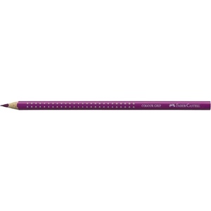 Faber-Castell Grip триъгълен лавандулов цветен молив FC112434 (FC112434)