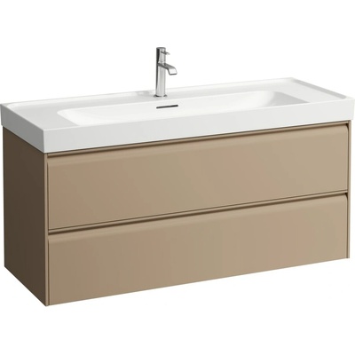 Laufen Meda Umyvadlová skříňka 118 cm, Cappuccino H4216320114651