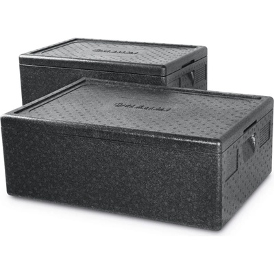 Ω HENDI 707968 | Thermobox, HENDI, Profi Line, GN 1/1, 46L