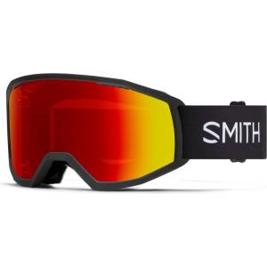 SMITH Маска Smith Loam S MTB Antifog Cat. 2 VLT 25% Goggles - Black / Red Mirror Antifog - размер One Size (205-4579-0111)