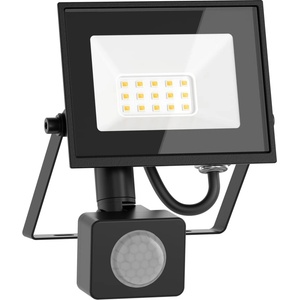 Mexen Luxpro+ LED прожектор с датчик за движение, 10W, Студена - 6500K, 1100 lm, черен (L236-010-65-70)