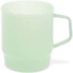 Rex London Стъклена чаша в цвят мента 280 ml - Rex London (31113)