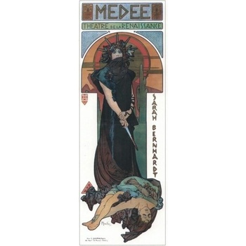 Pohlednice A. Mucha - Médée