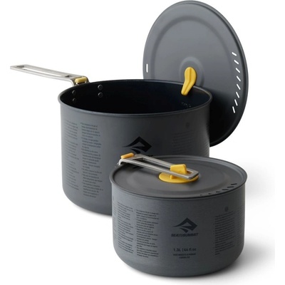 SEA TO SUMMIT sada nádobí Frontier UL Two Pot Set - 2 ks, hrnce 1.3 a 3 litry velikost: OS (UNI)