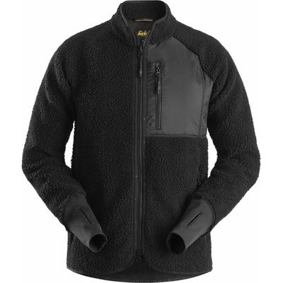 Snickers Workwear AllroundWork fleecová bunda černá