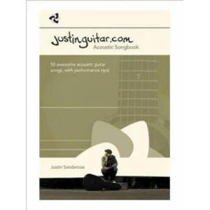 Justinguitar. com Acoustic Songbook | Music Sales (ISBN: 9781783052516)