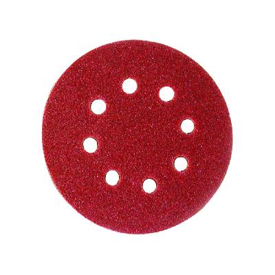 Шкурка за ексцентършлайф ø125mm К120 с 8 отвора 10бр (181102)