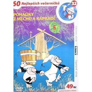 DM discont Pohádky z mechu a kapradí 5 - DVD (003594)