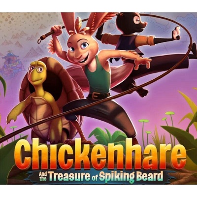 Chickenhare and the treasure of Spiking-Beard